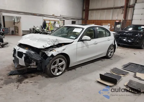 2014 BMW 328I xDrive из США, поврежденный, VIN WBA3B5C54EP542693